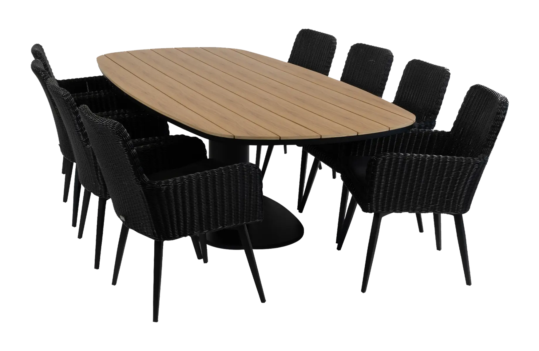 Pisa-Black-Tower-Black-4-seizoenen-tuinmeubelen