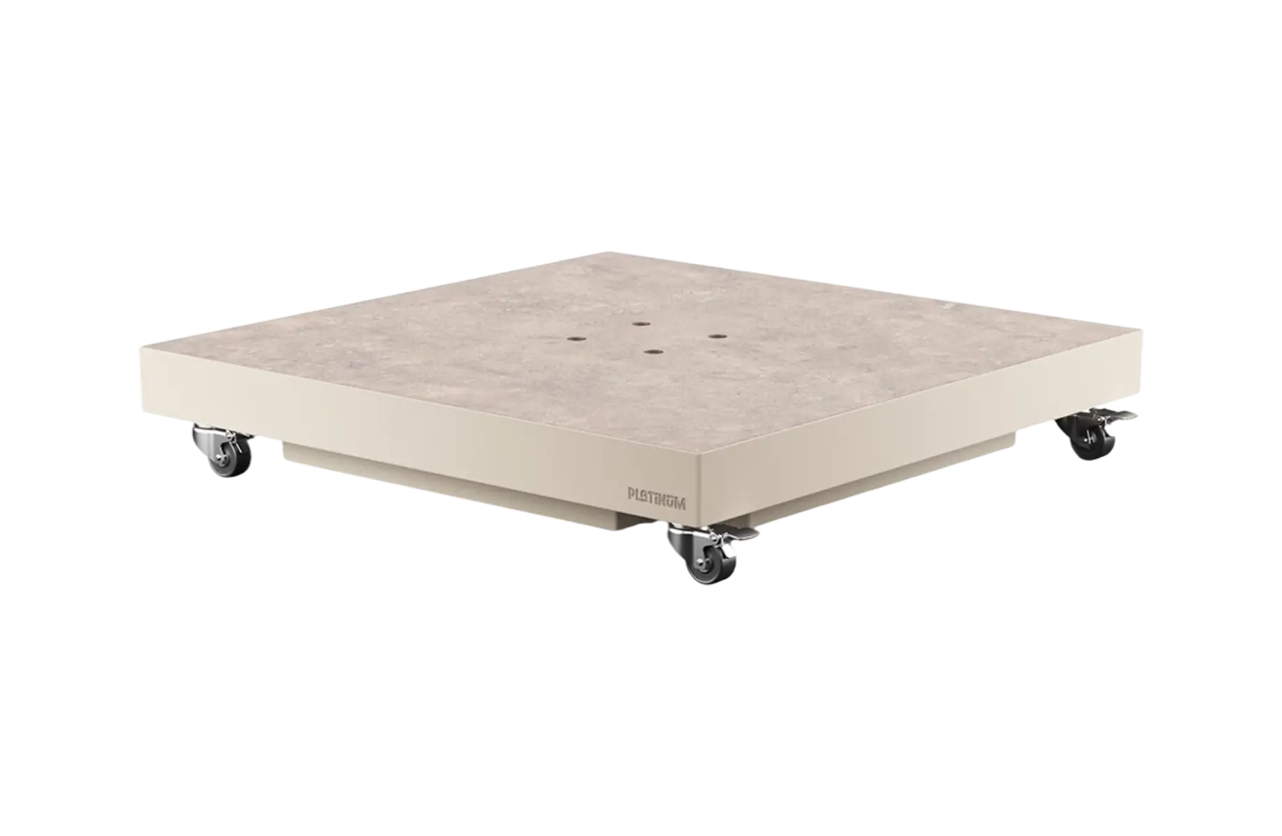 Parasolvoet Ceramica 90KG | Sandstone | Platinum