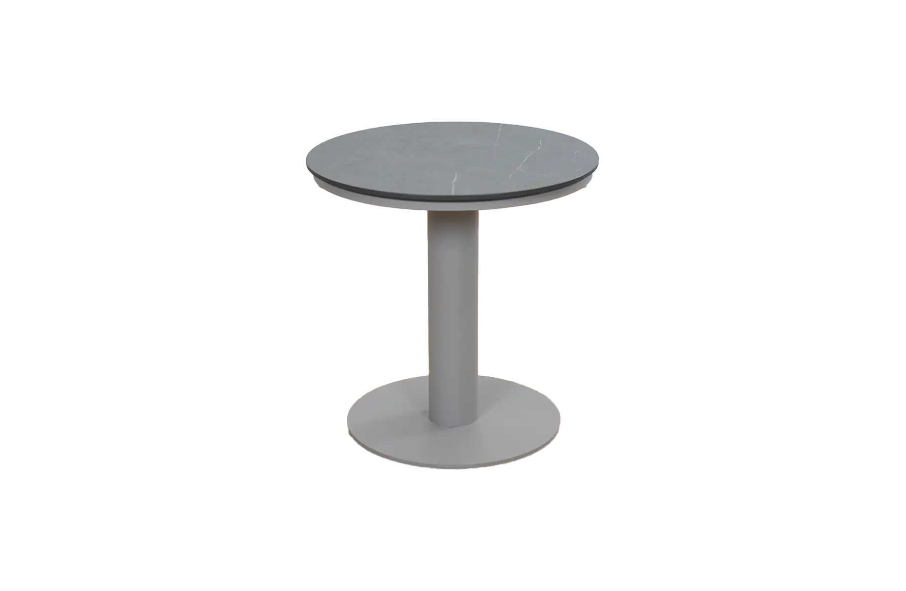 Loungetafel Barletta &oslash;45cm | Desert Pearl & Camel 