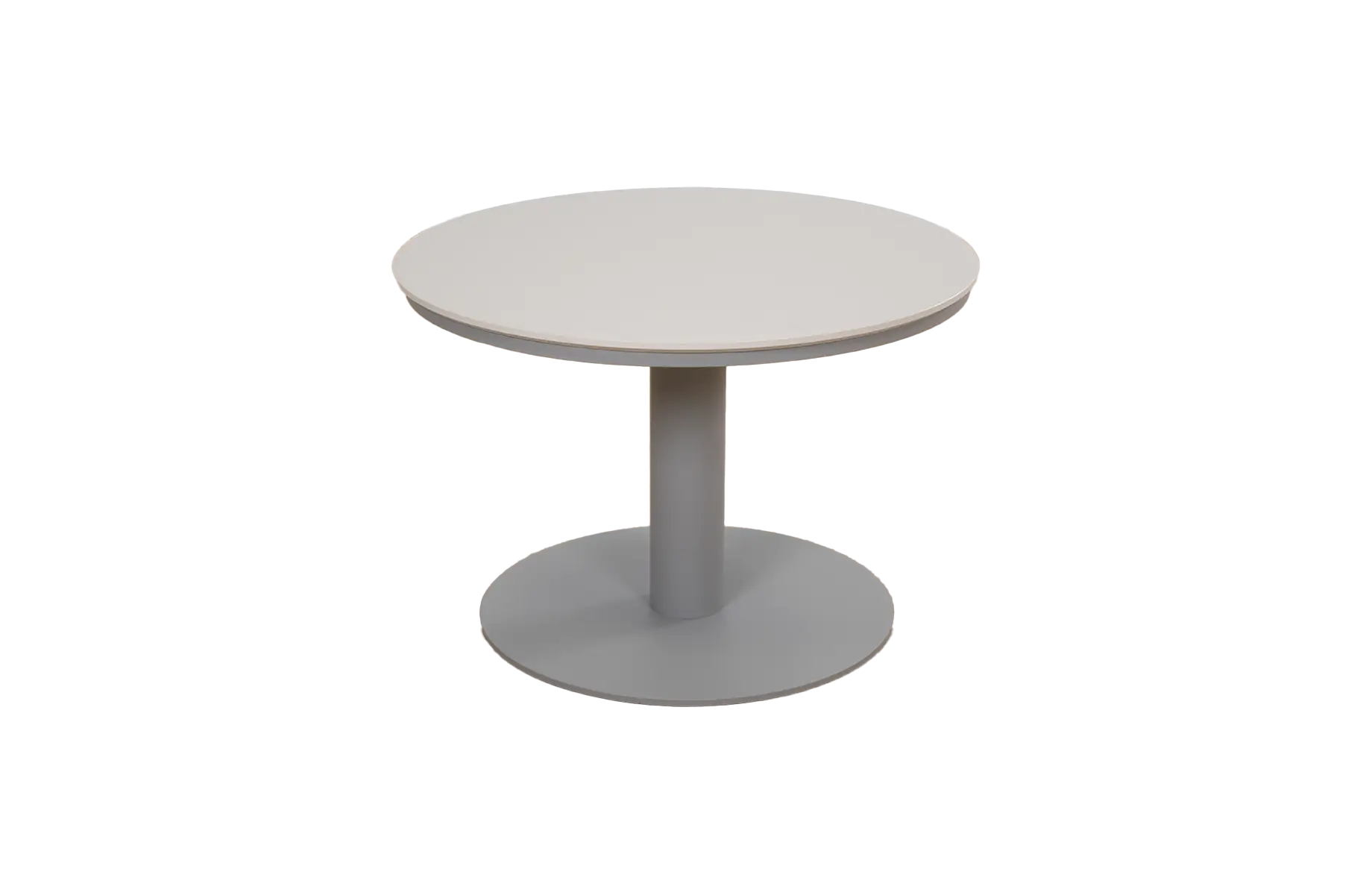 Loungetafel Barletta &oslash;60cm | Sandstone & Camel