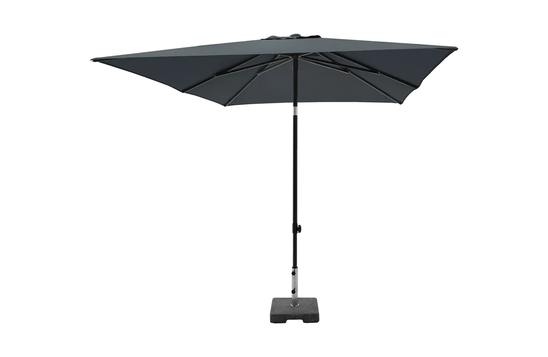 Madison Parasol | Moraira Push-up | Grey | 230x230cm