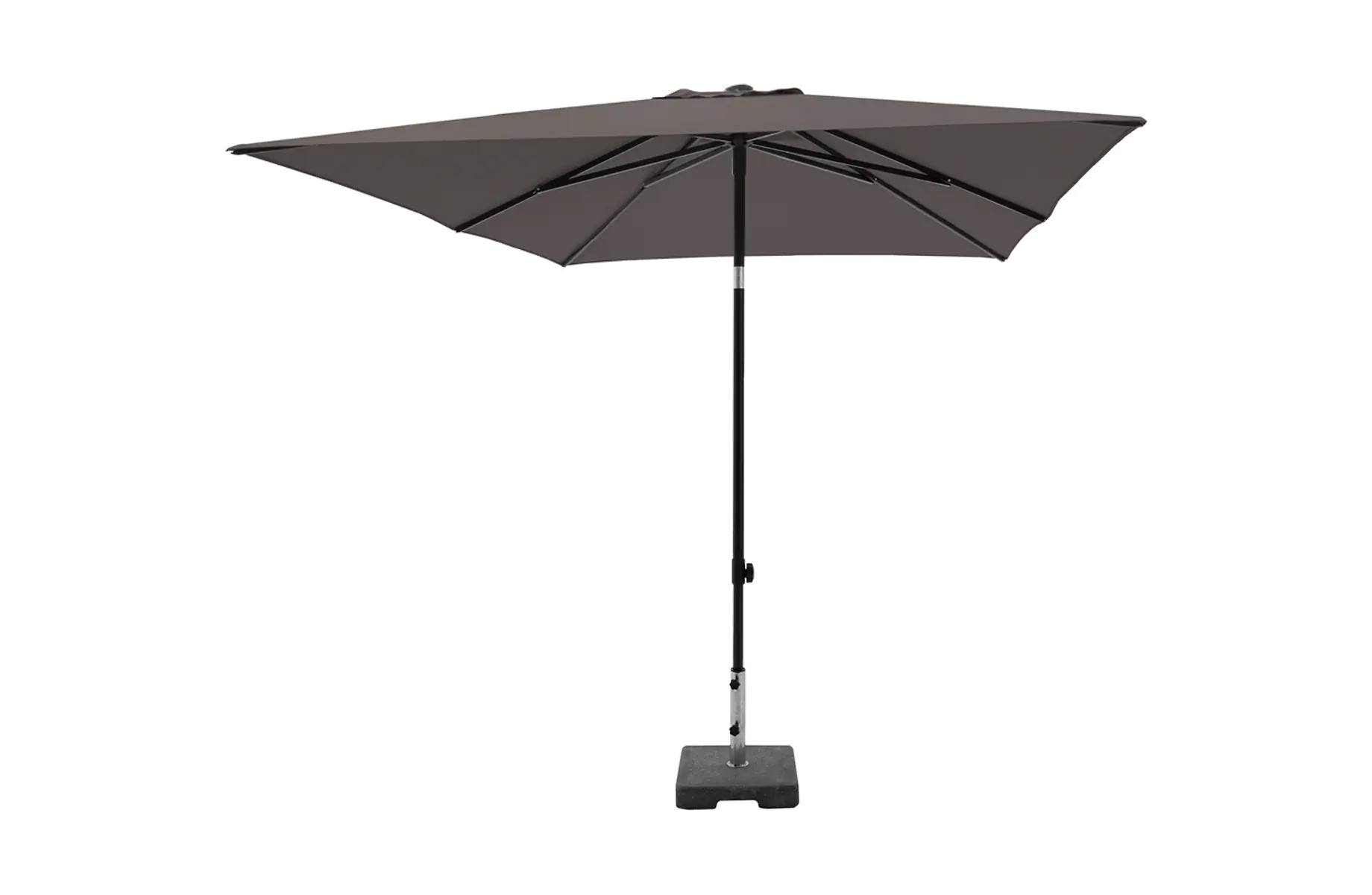 Madison Parasol | Moraira Push-up | Taupe | 230x230cm
