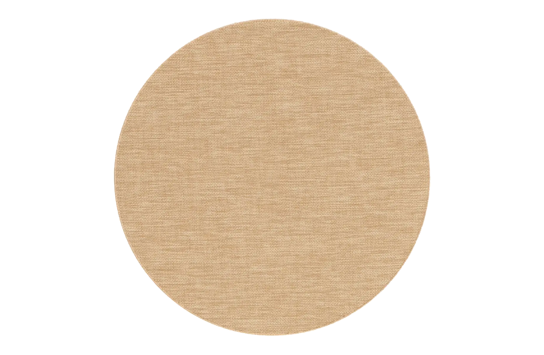 Rond buitenkleed Gisborne ø160cm | Naturel Cane 