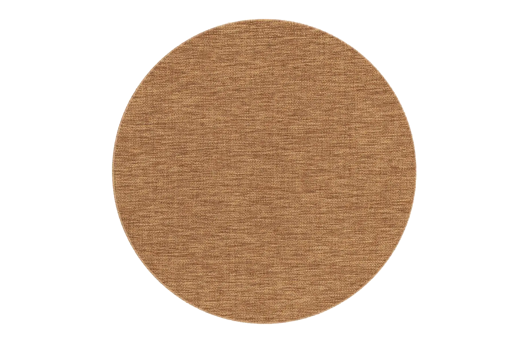 Rond buitenkleed Gisborne ø200cm | Naturel Coconut 