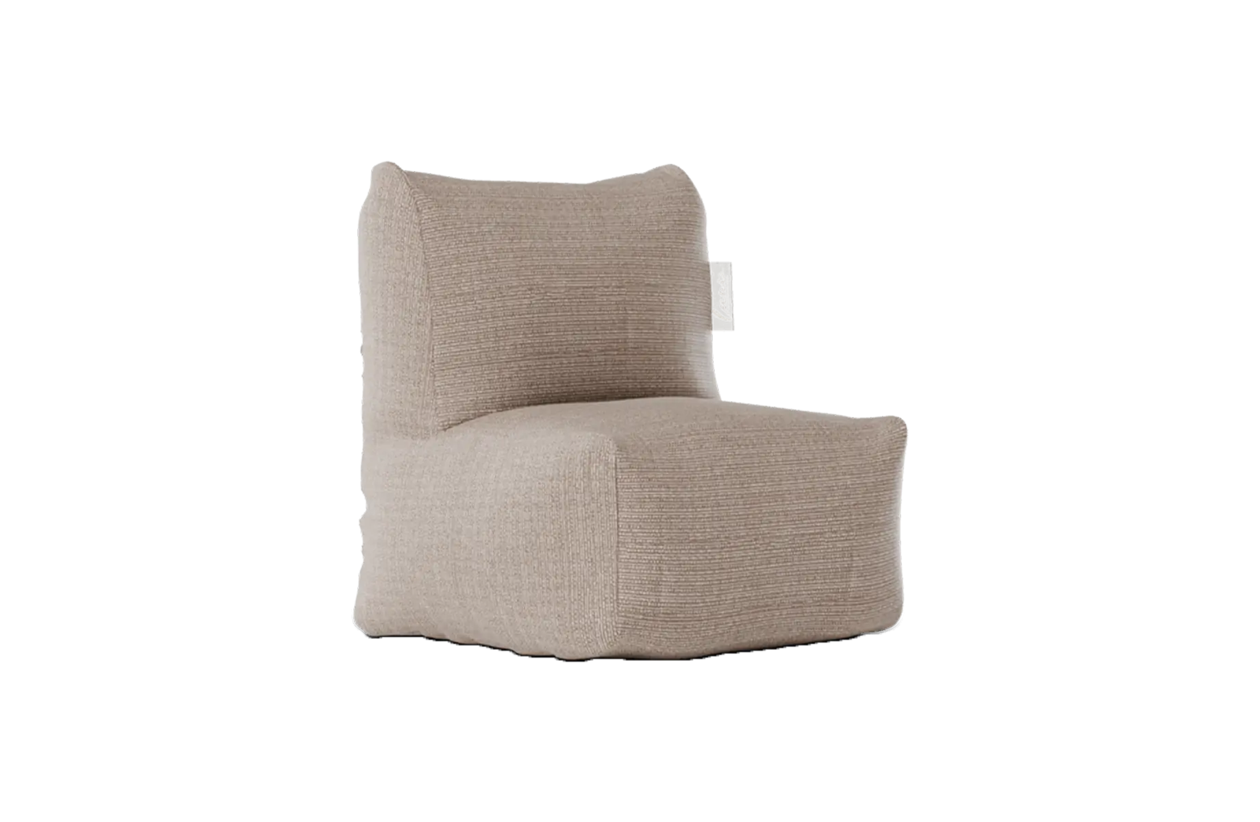 Outdoor Zitzak Stoel | Laui Lounge | Taupe
