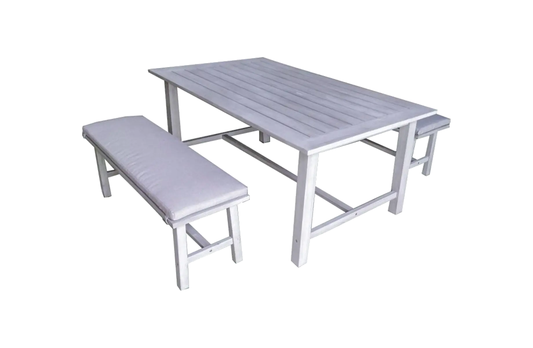 Tuinset Ravello | 3-delig | Fossil Grey | Acacia | Eurofar