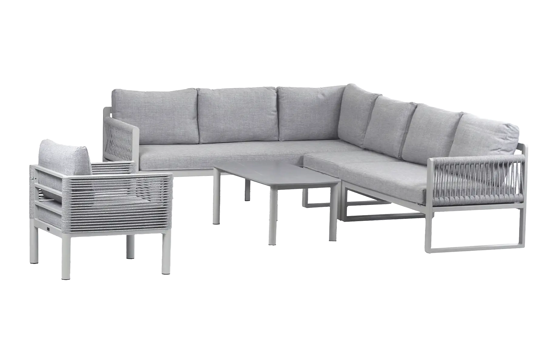 Hoek Lounge  Set Reims | Loungestoel Cuba | Links | Sand