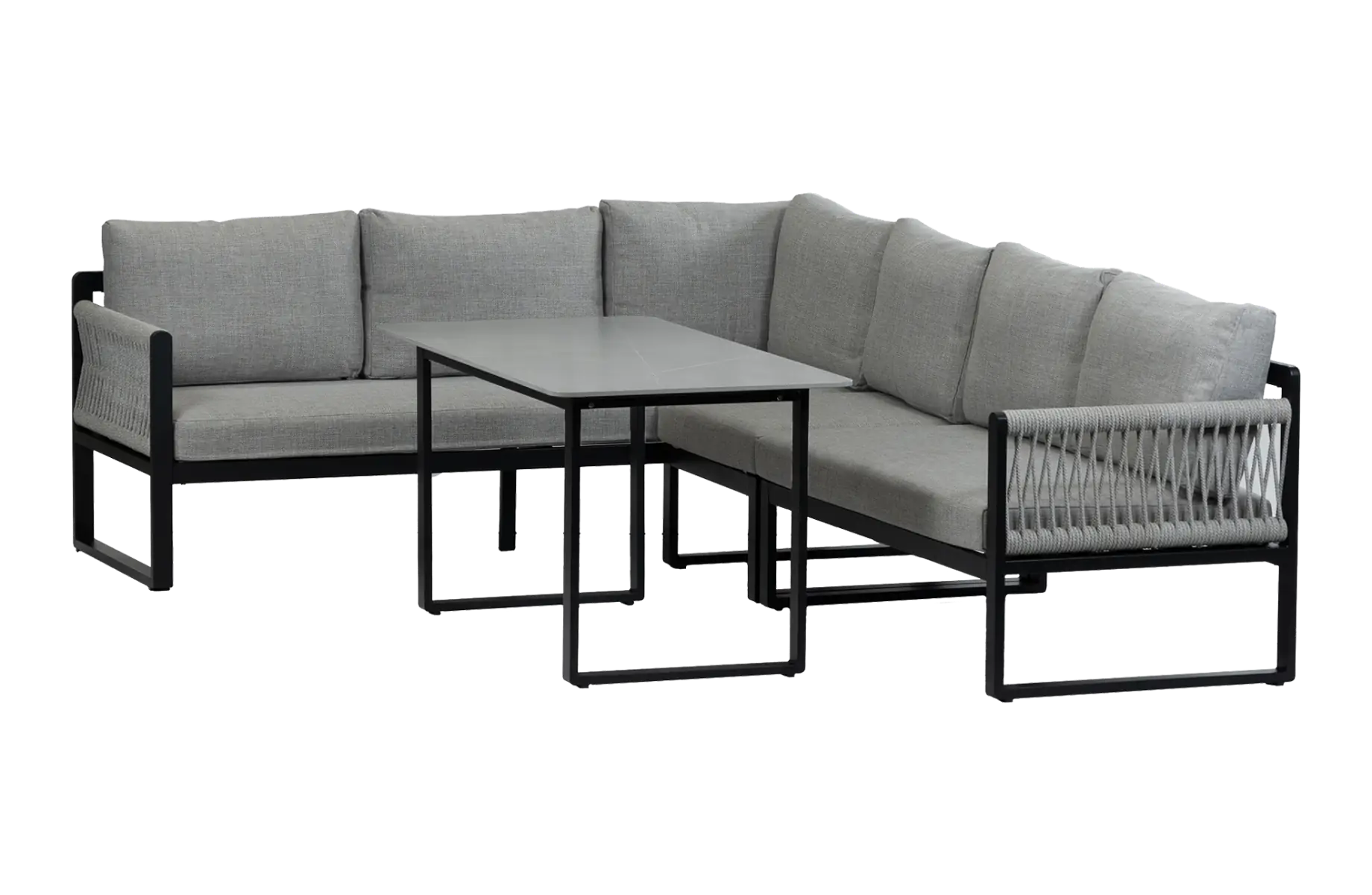 Reims-Black-luxe-hoge-loungeset-dining-trendy-4-seizoenen-tuinmeubelen