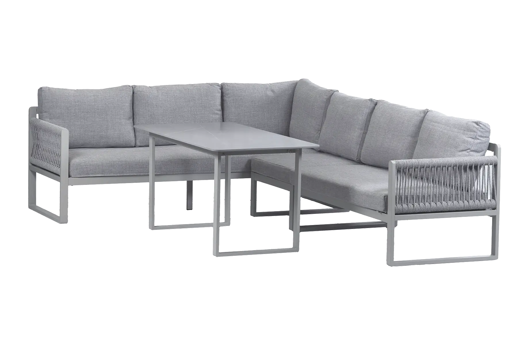 Reims-Sand-luxe-hoge-loungeset-dining-trendy-4-seizoenen-tuinmeubelen