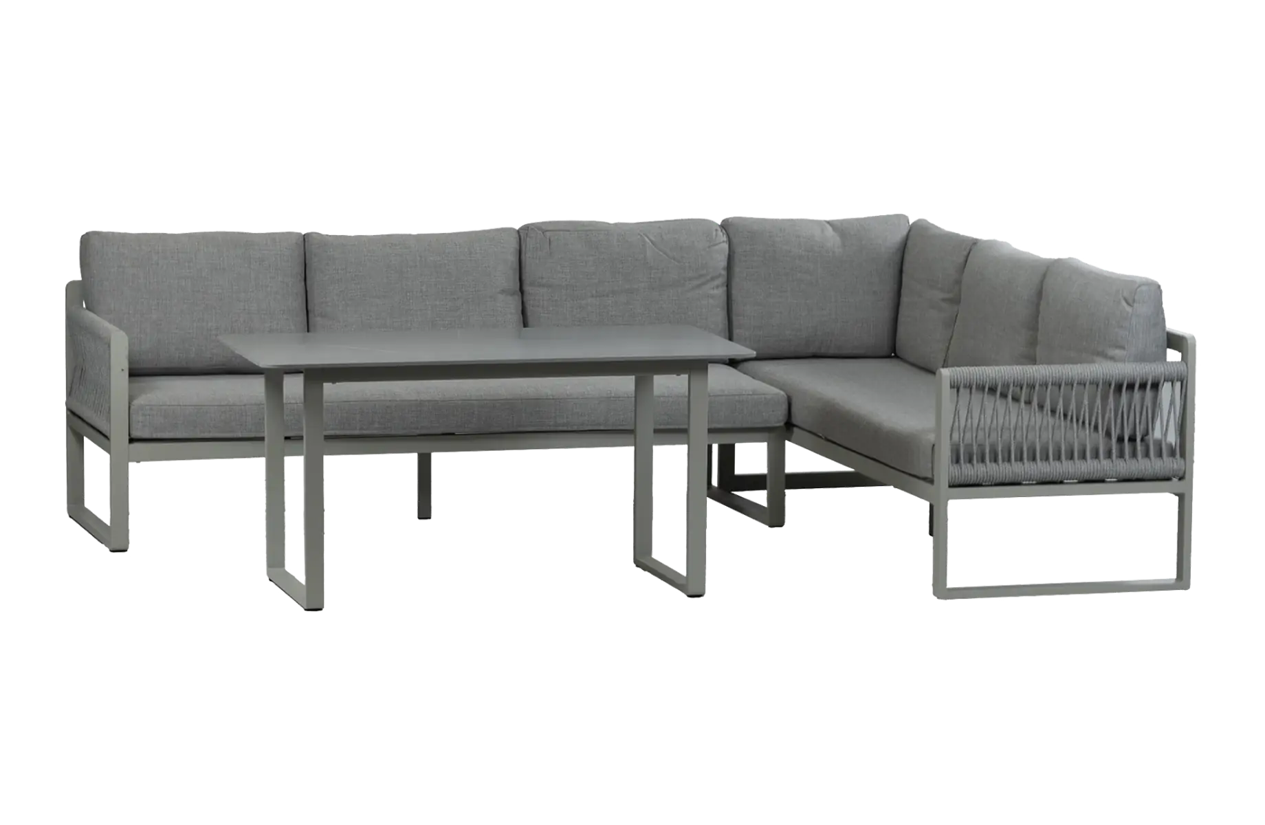 Reims-Sand-hoge loungeset-dining-modern-rope-luxe-4-seizoenen-tuinmeubelen