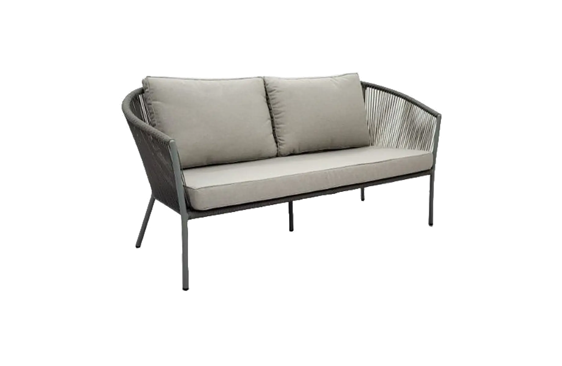 Loungebank Reims | 2-persoons | Light Grey