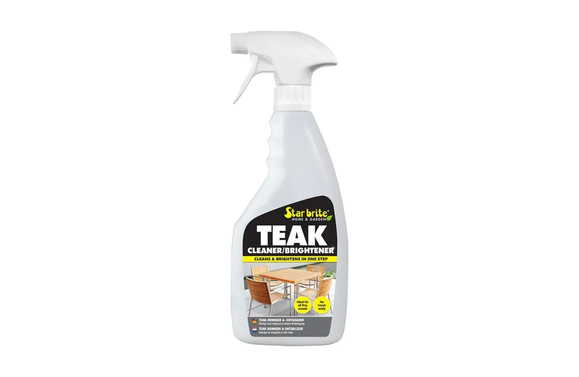 Teak reiniger en ontgrijzer