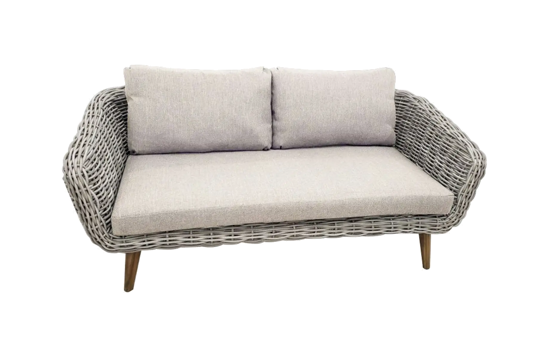 Loungebank Serrano | 2-persoons | Light Grey