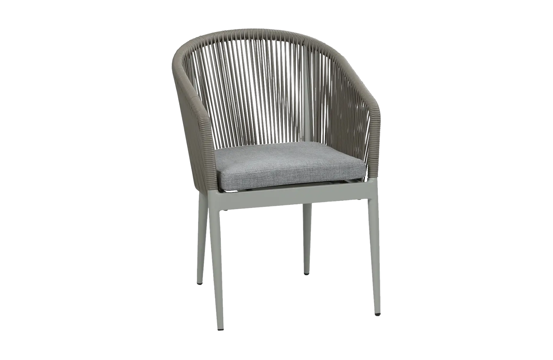 moderne-tuinstoel-sluis-Camel-Sand-rope-4-seizoenen-tuinmeubelen