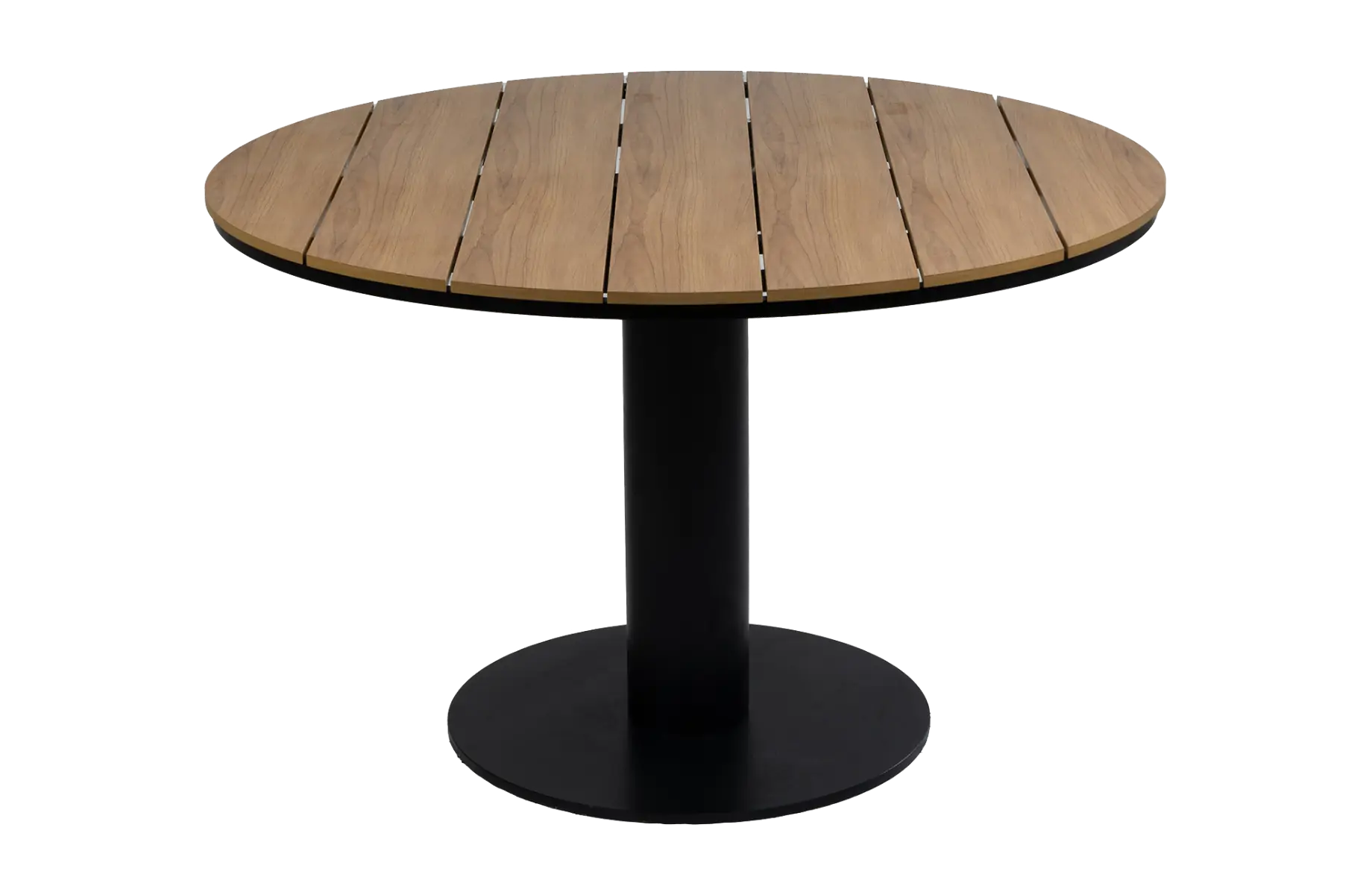 Tower-Rond-stevig-robuust-modern-zwart frame-4-seizoenen-tuinmeubelen