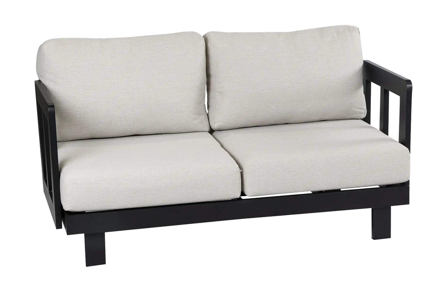 Tulum-black-2persoonsbank-loungebank-4-seizoenen-tuinmeubelen