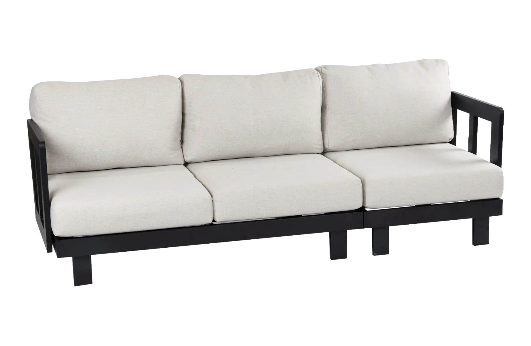 Tulum-black-3-persoonsbank-loungebank-4-seizoenen-tuinmeubelen