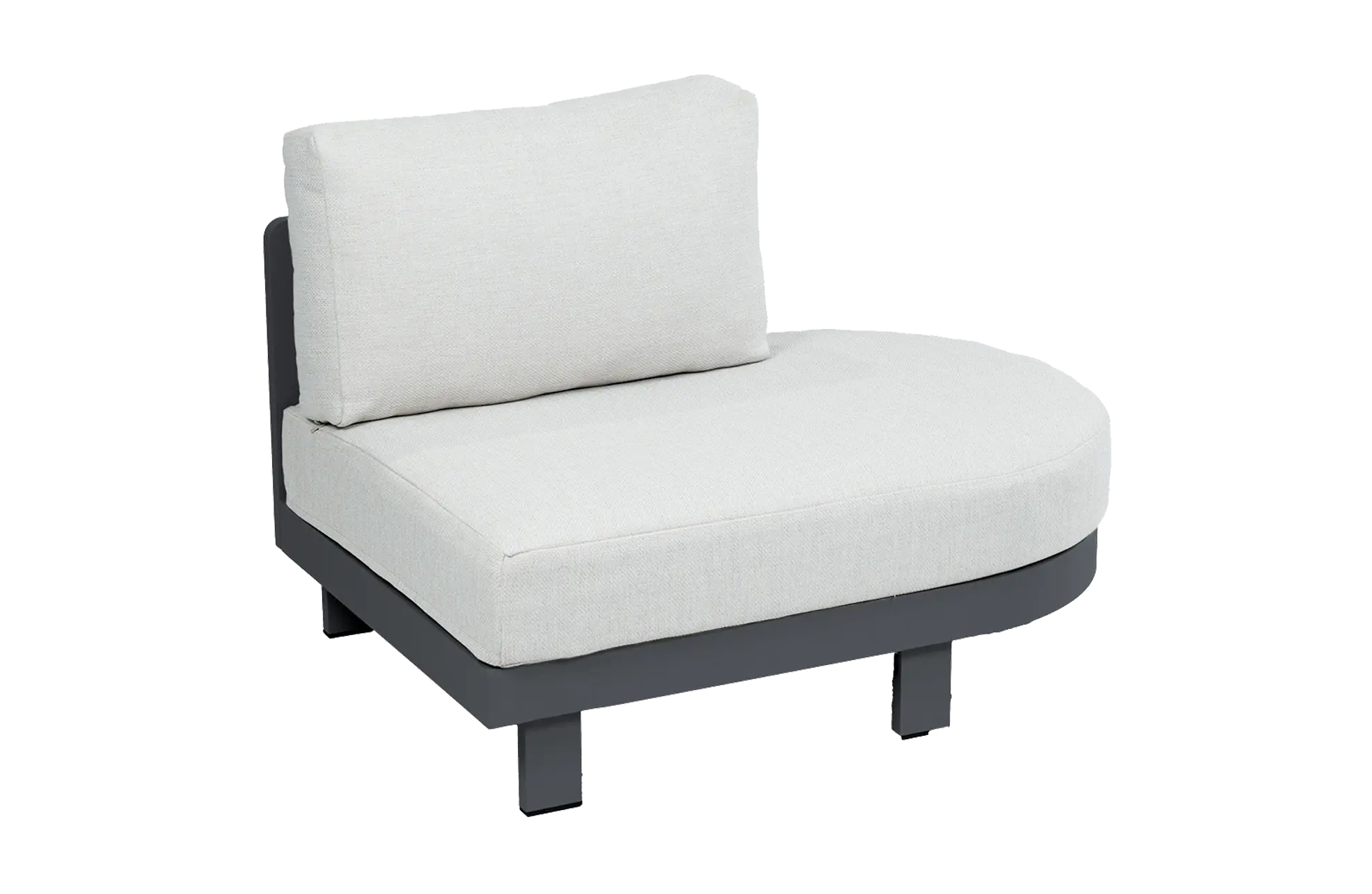 Tulum black ovalen deel
