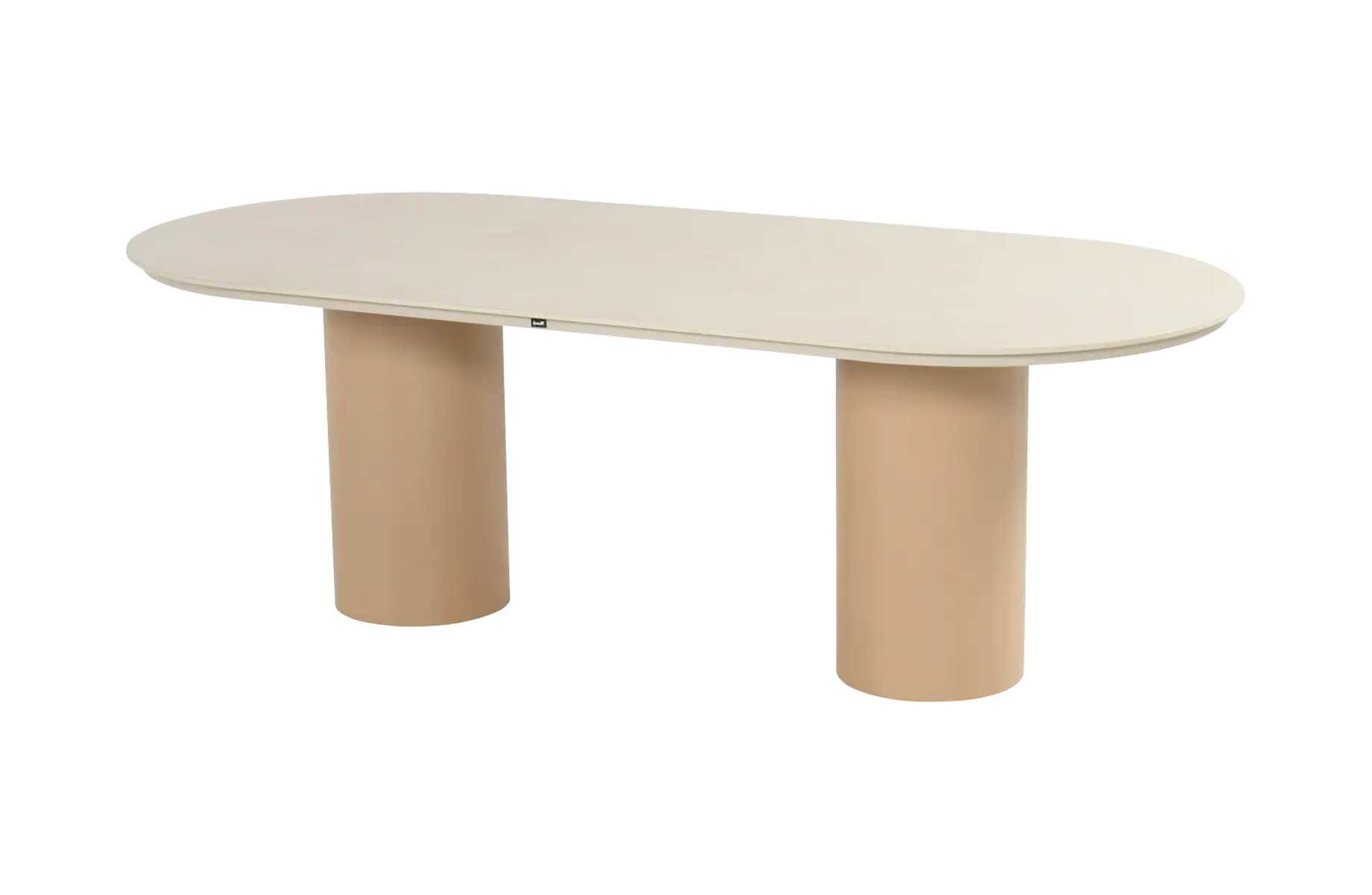 Tuintafel Valencia 220x100cm | Cappuccino & Beige | Hartman