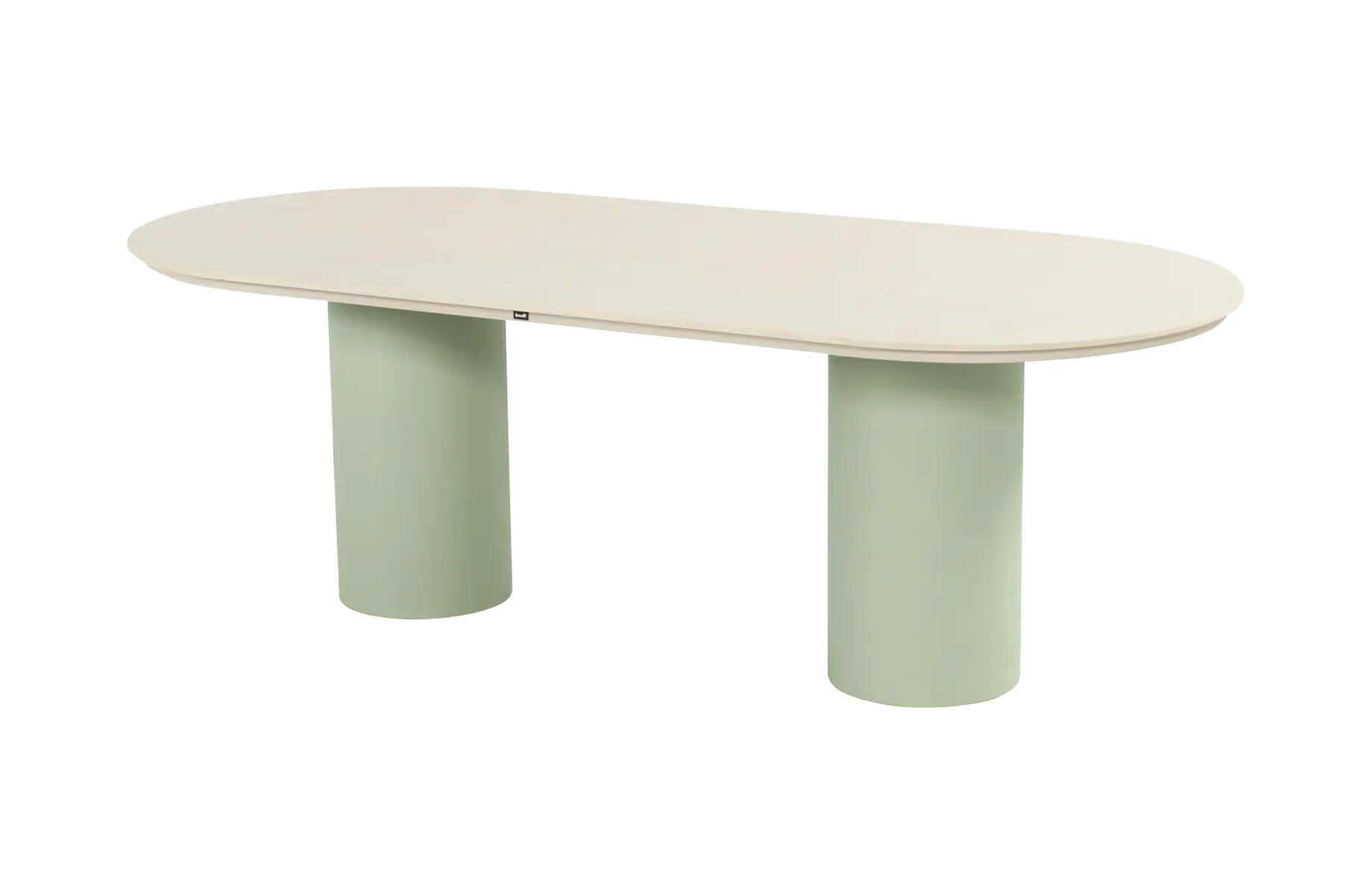 Tuintafel Valencia 220x100cm | Soft Green & Beige | Hartman
