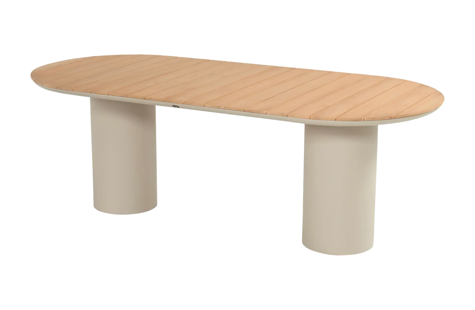 Tuintafel Valencia 220x100cm | Sand & Teak | Hartman
