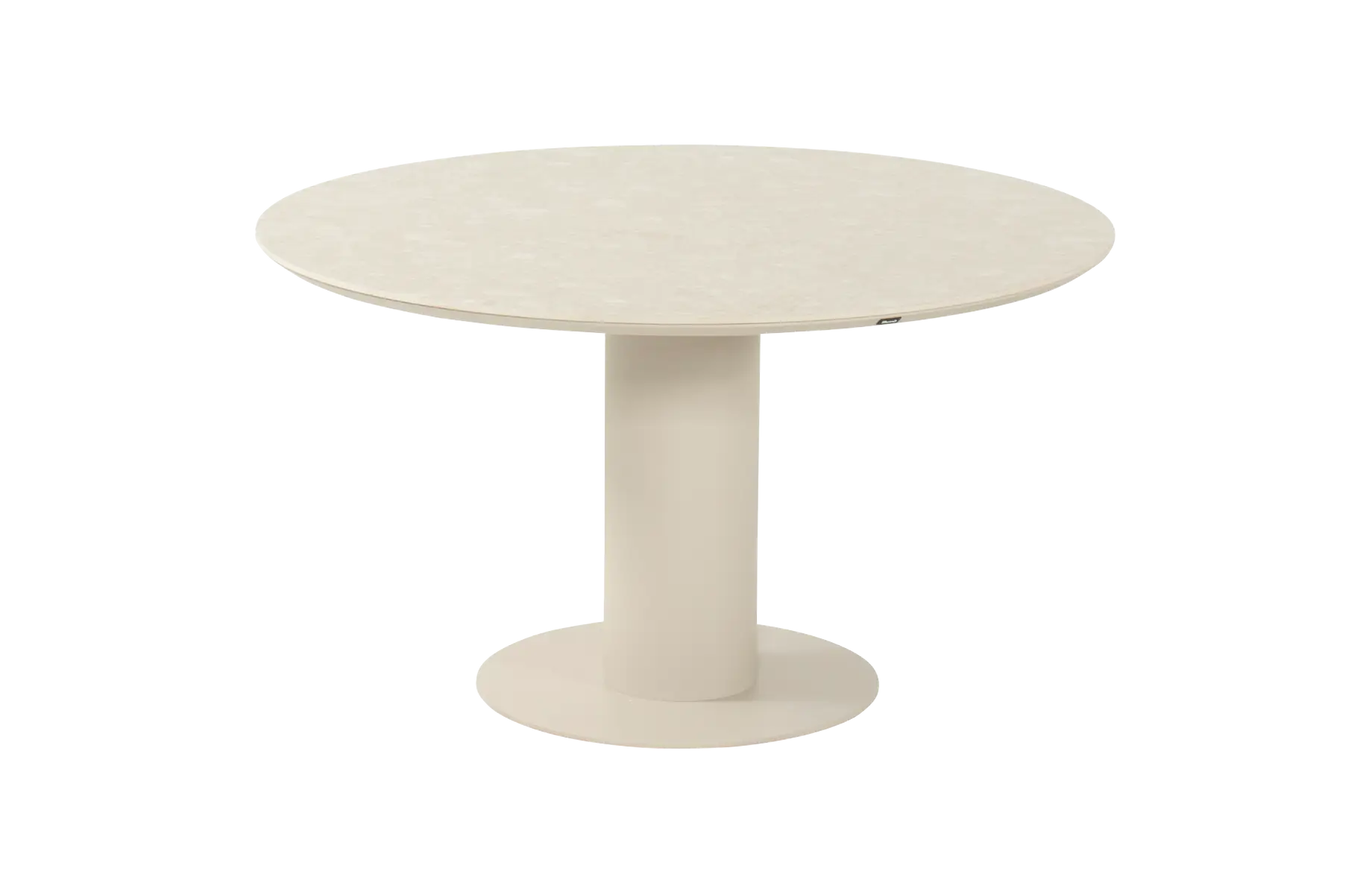 Tuintafel Zaragoza ø120cm | Sand & Beige | Hartman