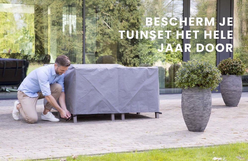Tuinmeubelen en tuinkussens opbergen? 5 Handige najaarstips