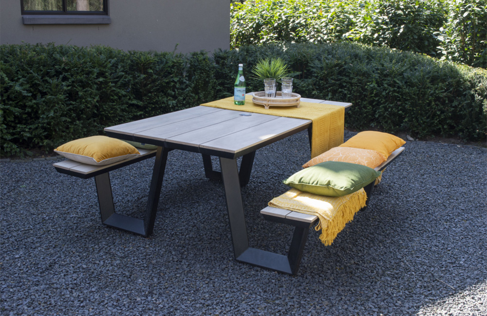 Nieuw! Heerlijk picknicken aan de Coffee Bay picknicktafel