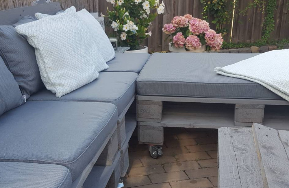 Zelf de perfecte palletbank maken!