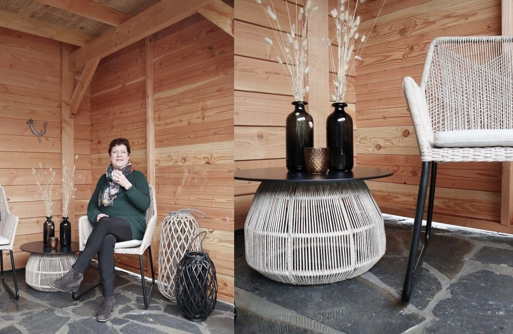 Buitenkijker: de nieuw aangelegde tuin van Yvon