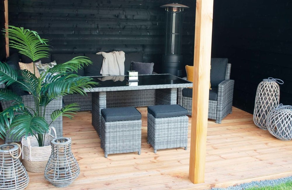 Buitenkijker: een industriële overkapping