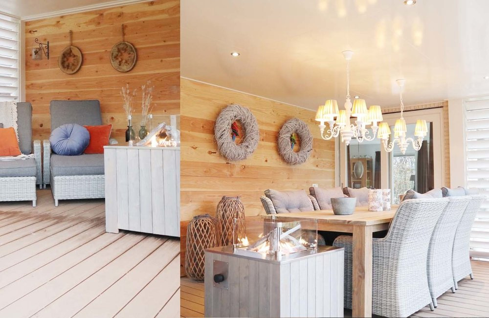 Buitenkijker: een moderne overkapping