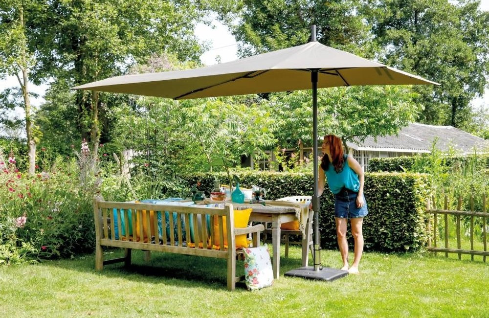 Een heerlijke schaduwplek creëren met een parasol