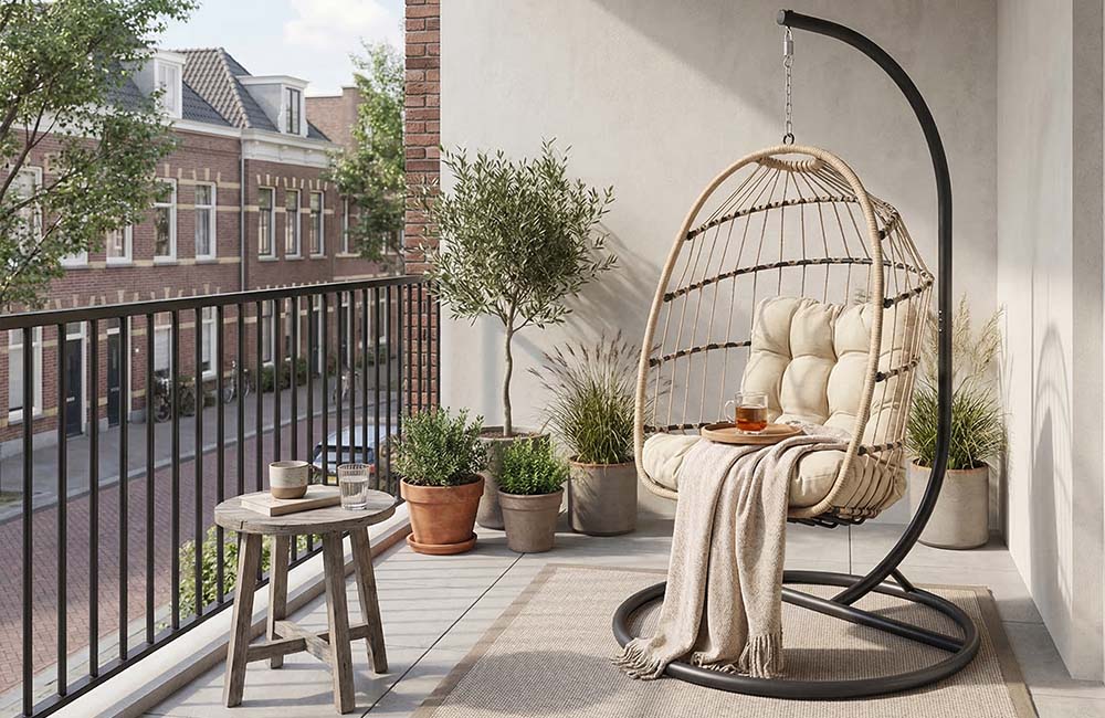 Balkon tuinmeubelen bij 4 Seizoenen Tuinmeubelen